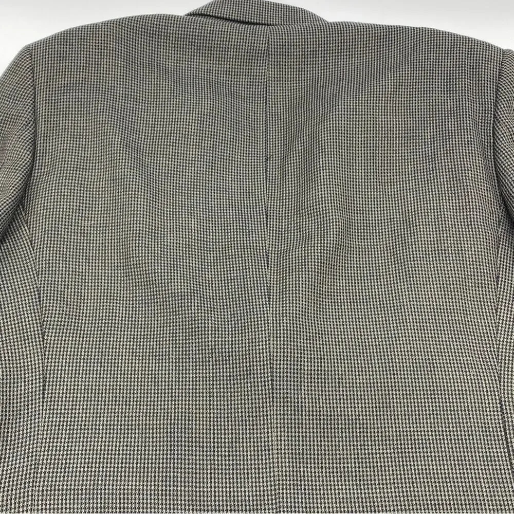OSCAR DE LA RENTA Vintage Wool Jacket Blazer Size‎ 44R